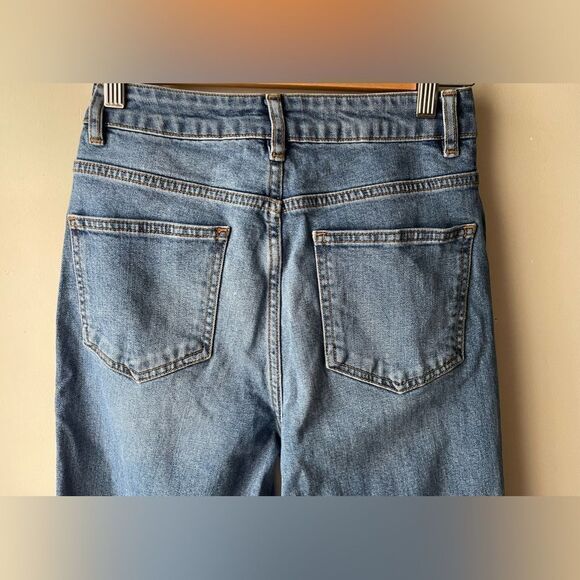 asos slouchy super high rise mom jeans size 26 - Picture 4 of 10